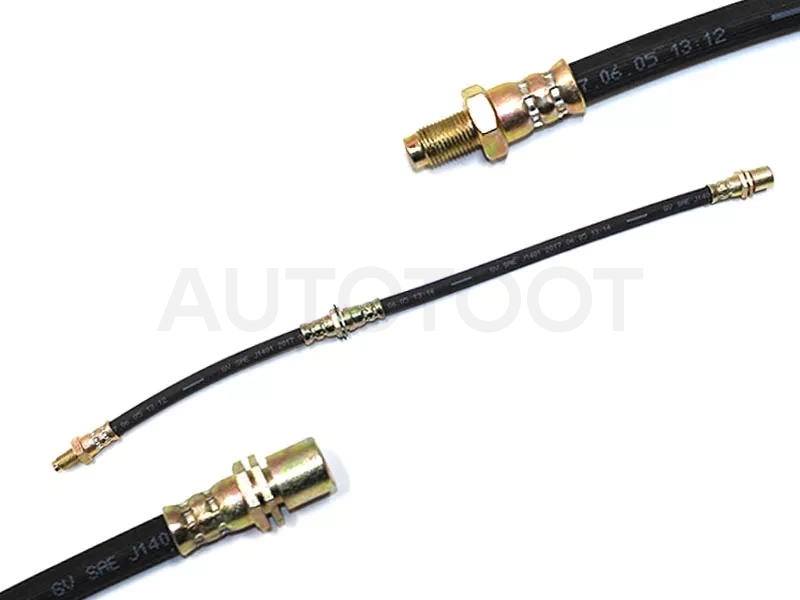 Шланг тормозной передний (Таиланд) TOYOTA CHASER/CRESTA/MARK2 88-92/CROWN 95-01 LH=RH