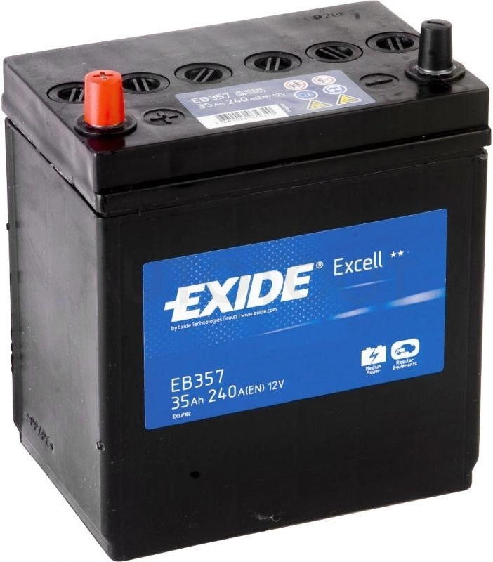 Аккумулятор EXIDE 35Ah 240A прямая полярность(+-)