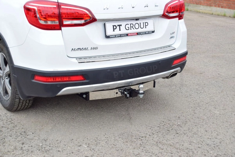 HAVAL H6 2014- ТСУ /съемный квадрат/, фаркоп - Артикул 17011501 - Производитель PT Group - Фото, Отзывы, Цены