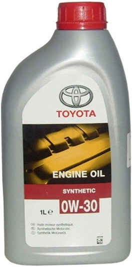 Масло моторное 0W-30 синтетическое "ENGINE OIL 0W-30", 1л - Артикул 0888080366 - Производитель Toyota - Фото, Отзывы, Цены