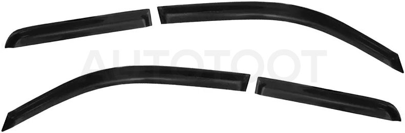 Ветровики Toyota 4Runner 02-09 / Hilux Surf 02-09