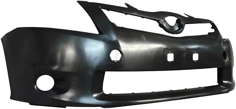 Бампер передний TOYOTA AURIS 09-12
