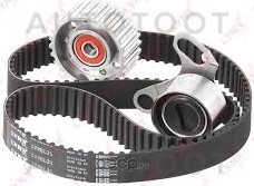 Комплект ремня ГРМ (дизель) -  для TOYOTA CHASER, TOYOTA LAND CRUISER, TOYOTA HILUX