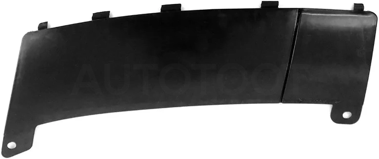Накладка бампера Mitsubishi Outlander 02-09 / Airtrek 01-05 (Сзади/ Слева/ Снизу)