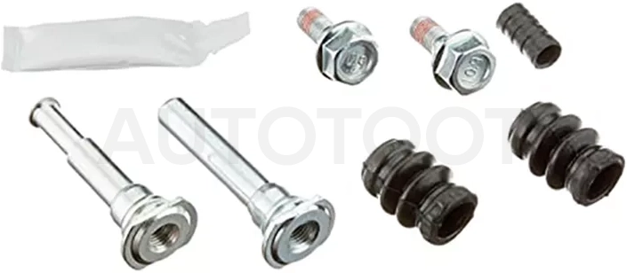 Ремкомплект направляющие HYUNDAI SANTA FE 01-06/TERRACAN 01-03/KIA CERATO 04-/NISSAN TERRANO 86-96