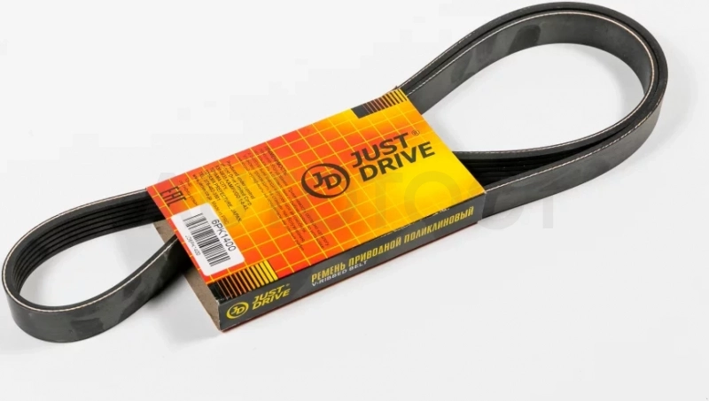 Ремень поликлиновый JD - Артикул 6PK1400 - Производитель Just Drive - Фото, Отзывы, Цены
