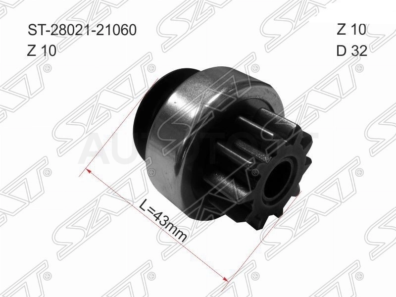 Бендикс 2GRFSE / 1GR / 1ZZ -ST2802121060 Sat для TOYOTA LAND CRUISER, TOYOTA LAND CRUISER PRADO, TOYOTA COROLLA