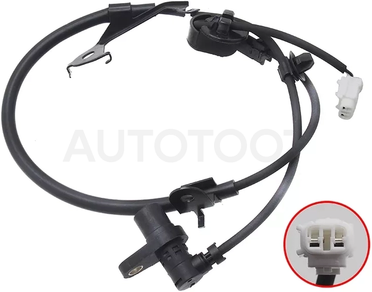 Датчик ABS перед TOYOTA VITZ/PLATZ/IST/PROBOX/FUN CARGO 99-05 левый