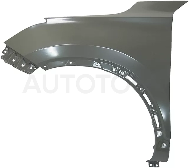 Крыло переднее Chery Tiggo 4 18-23 / Tiggo 4 Pro 20- (Слева/ Под молдинг(и))