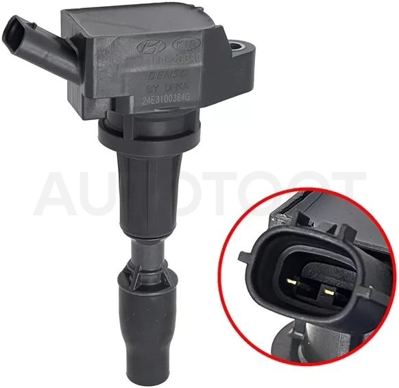 Катушка зажигания HYUNDAI GENESIS 08-13/IX35 10-/EQUUS 09-/KIA OPTIMA 10-/CERATO 09-/G4K#/8A80