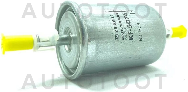 Фильтр топливный -KF5076 Zekkert для LADA (ВАЗ) PRIORA, LADA (ВАЗ) KALINA, LADA (ВАЗ) GRANTA
