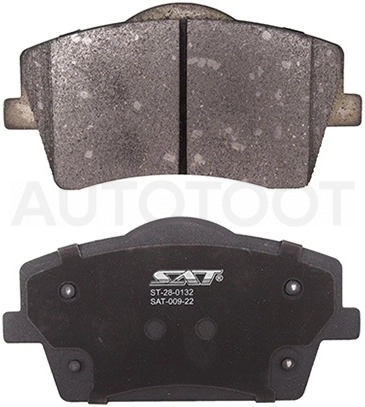 Колодки тормозные передние -4048055500 Geely для GEELY TUGELLA