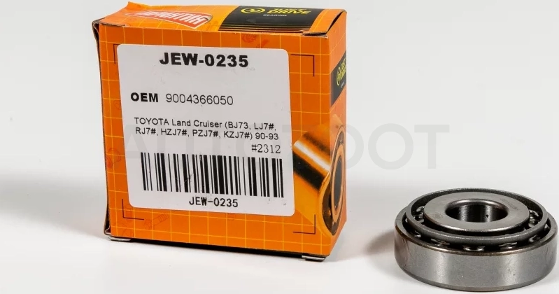 Подшипник поворотного кулака - Артикул JEW0235 - Производитель Just Drive - Фото, Отзывы, Цены