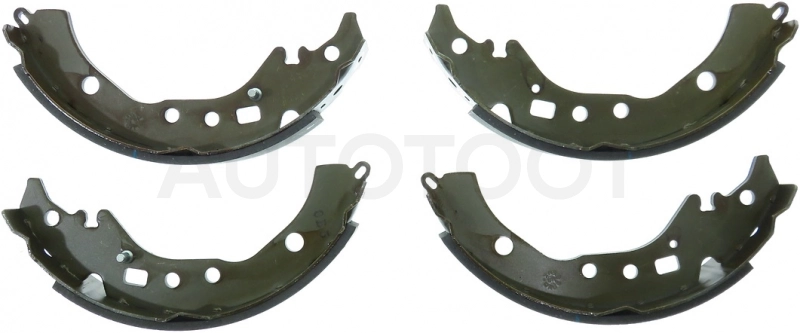 Колодки тормозные барабанные -K2389 Kashiyama для TOYOTA COROLLA FIELDER