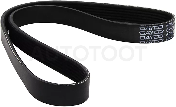 Ремень поликлиновой AUDI A3/CITROEN C3/C4/C5/DS/PEUGEOT 207/308/5008/SKODA OCTAVIA/VW GOLF/POLO