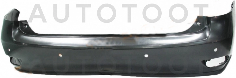 Бампер задний (с отверстиями под датчик) -  для LEXUS RX350, LEXUS RX450H, LEXUS RX270