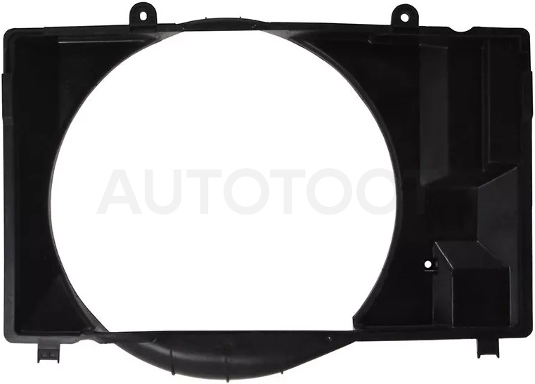 Диффузор радиатора TOYOTA LAND CRUISER 80 1FZFE 90-98 - Артикул STTY882000 - Производитель Sat - Фото, Отзывы, Цены