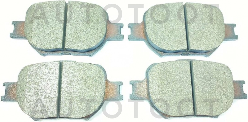 Колодки тормозные передние -  для TOYOTA ALLION, TOYOTA CELICA, TOYOTA MATRIX, TOYOTA OPA, TOYOTA VISTA, TOYOTA PREMIO, TOYOTA ALTEZZA, TOYOTA CALDINA, TOYOTA VISTA ARDEO, TOYOTA BREVIS, TOYOTA MARK I