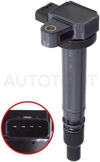 Катушка зажигания TOYOTA 3RZ# RZN18#/21#/RZJ12#/RCH#/LY230/280/RZU28#/3##/400