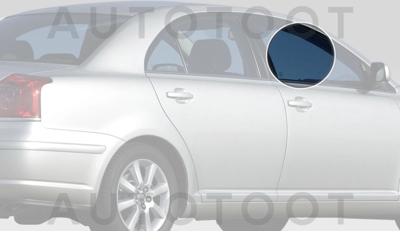 Стекло переднее правое опускное -  для TOYOTA AVENSIS