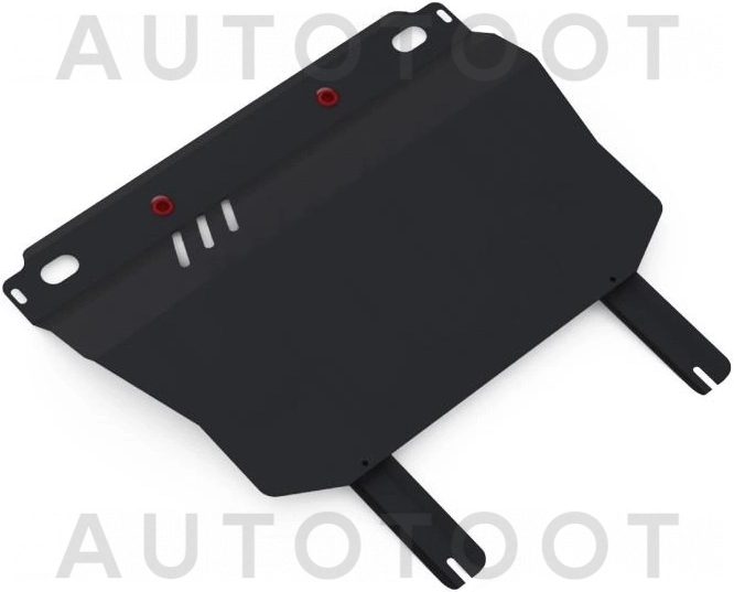 Защита двигателя металлическая -111010121 Автоброня для CHEVROLET LANOS