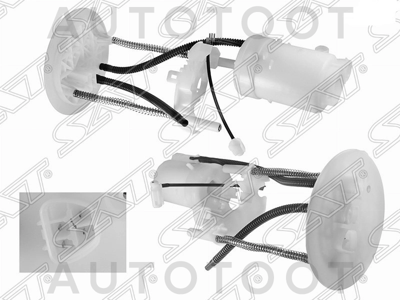 Фильтр топливный в бак 1URFE, 1GRFE -ST7702460260 Sat для LEXUS GX460, TOYOTA LAND CRUISER PRADO, TOYOTA FJ CRUISER, TOYOTA 4RUNNER / SURF