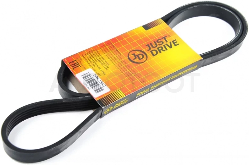 Ремень поликлиновый JD - Артикул 5PK1340 - Производитель Just Drive - Фото, Отзывы, Цены