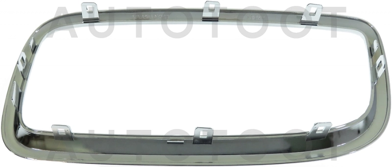 Молдинг решетки радиатора правый (хром) -  для BMW 7SERIES