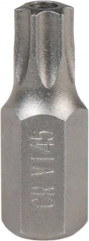Бита вставка TORX T45H 3/8" длина 30мм - Артикул ATAR007 - Производитель Airline - Фото, Отзывы, Цены