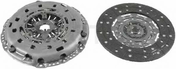 Комплект сцепления (дизель, 177 /156 / 146 л/с ) -626303309 Luk для CITROEN JUMPER, PEUGEOT BOXER, FIAT DUCATO