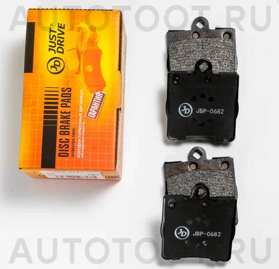 Колодки тормозные дисковые задние GDB1335 - Артикул JBP0682 - Производитель Just Drive - Фото, Отзывы, Цены