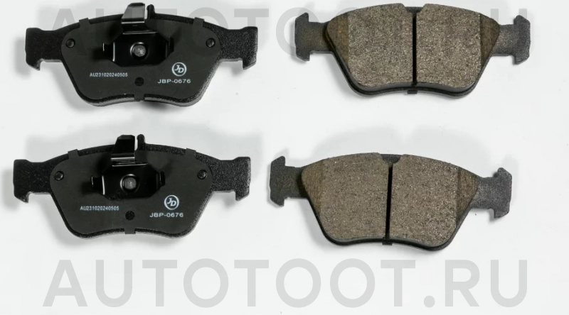 Колодки тормозные дисковые передние GDB1205 - Артикул JBP0676 - Производитель Just Drive - Фото, Отзывы, Цены