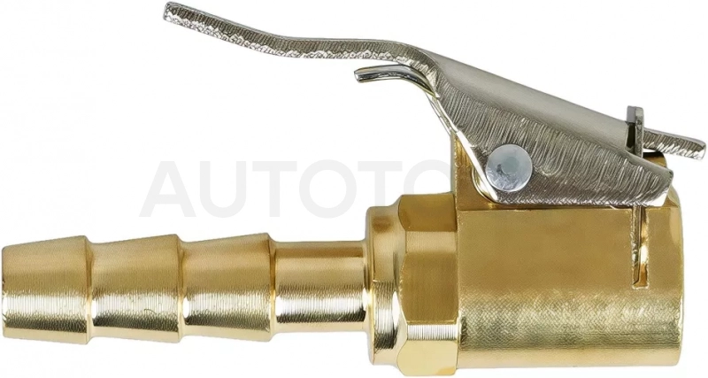 Наконечник подкачки AC-02L Cu, штуцер елочка, D8*25 мм, латунь - Артикул ATRV027 - Производитель Airline - Фото, Отзывы, Цены