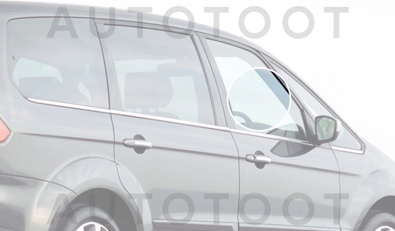 Стекло переднее правое опускное -  для FORD GALAXY