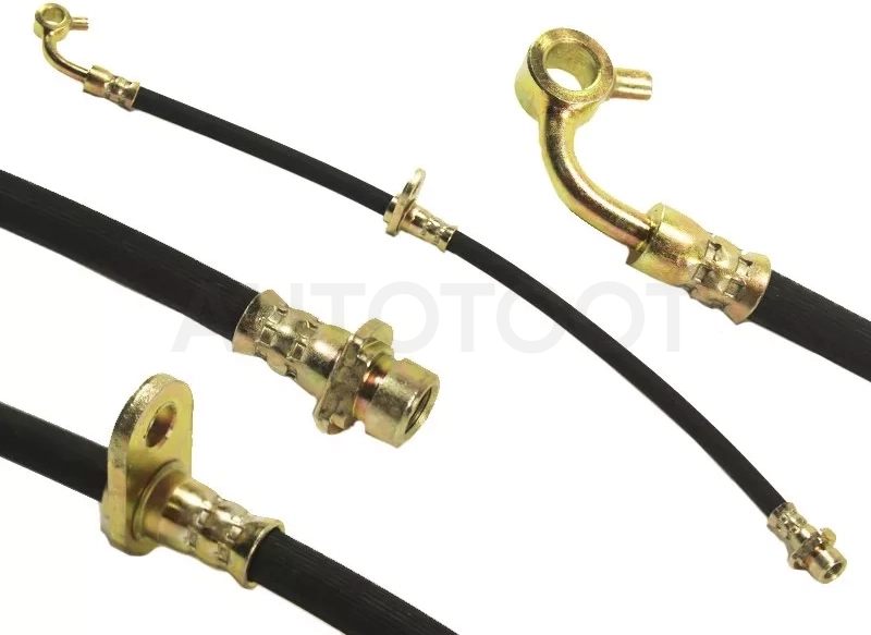 Шланг тормозной передний (Таиланд) HONDA CR-V/CR-V I-CTDI 2007- LH - Артикул ST01465SWA000 - Производитель Sat - Фото, Отзывы, Цены