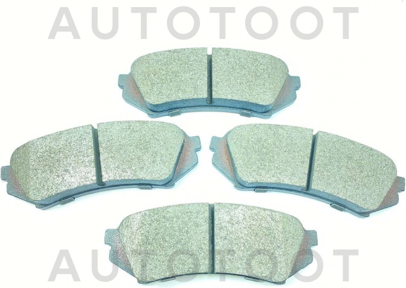 Колодки тормозные задние 100 -ST0446660070 Sat для LEXUS LX470, TOYOTA LAND CRUISER