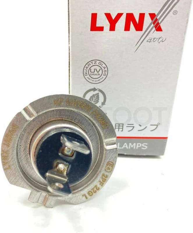 Лампа H7 12V 55W PX26D - Артикул L10755 - Производитель LYNXauto - Фото, Отзывы, Цены