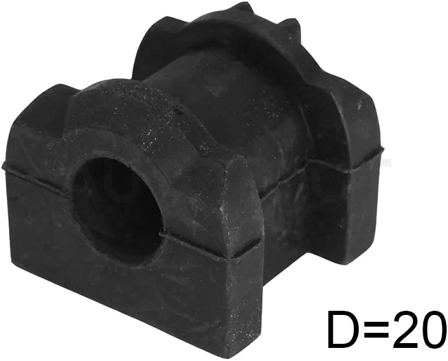 Втулка стабилизатора Mitsubishi ASX 10-16 / Lancer 07-17 / Outlander 05-12 / Citroen C4 Aircross 12-16 / C-Crosser 07-12 / Mitsubishi Delica D:5 07- / Galant Fortis 07-15 / Lancer Evolution 07-17 / Peugeot 4007 07-14