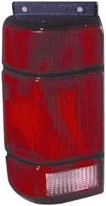 Фонарь задний левый