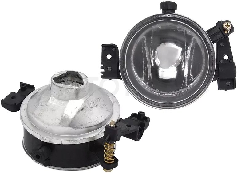Фара противотуманная (Справа) Ford Focus 04-08 / C-MAX 03-07