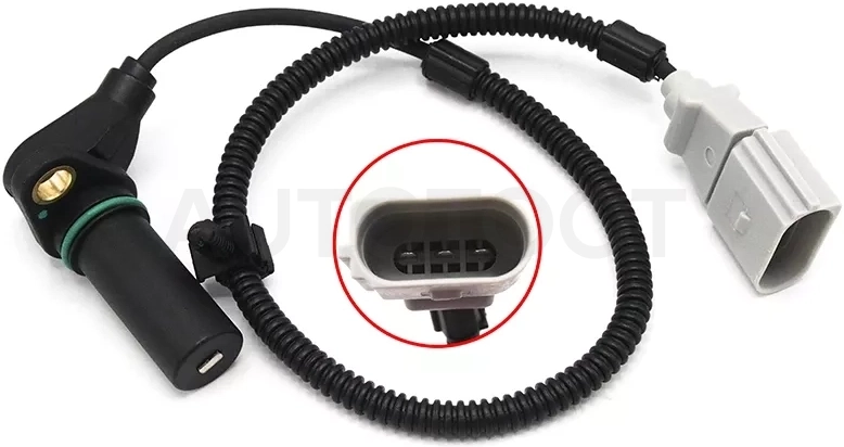 Датчик положения коленвала Volkswagen Touareg 02-10 / Transporter 03-15