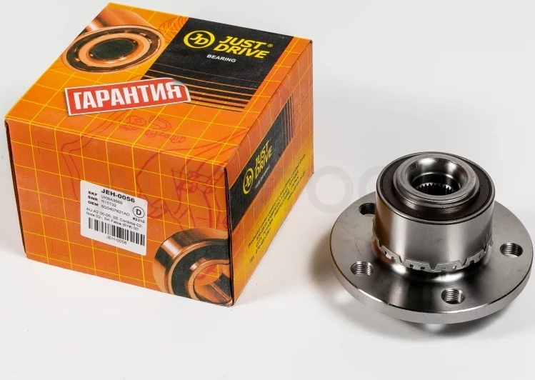 Ступица, передняя (с ABS) - Артикул JEH0056 - Производитель Just Drive - Фото, Отзывы, Цены