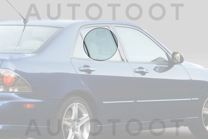 Стекло заднее правое опускное -  для TOYOTA ALTEZZA, LEXUS IS200