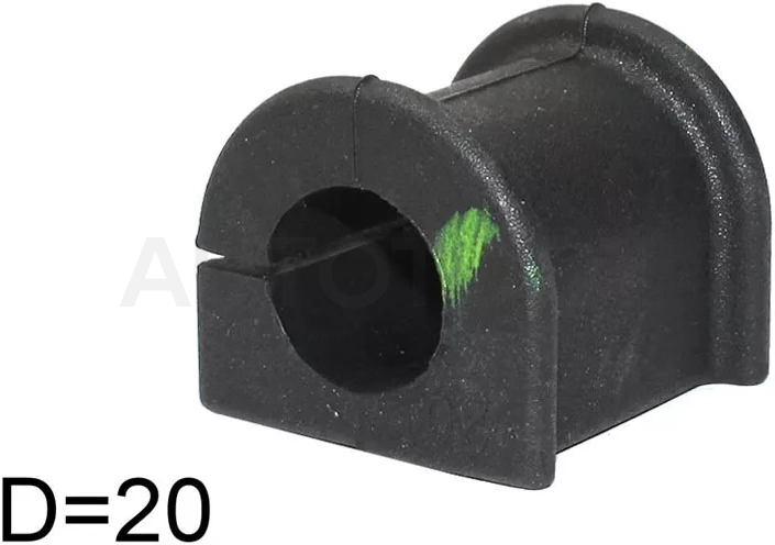 Втулка стабилизатора Toyota Caldina (T190,T210) 92-02 / bB 00-05 / Carina (T190,T210) 92-01 / Carina E 92-98 (Перед/ 20.00)