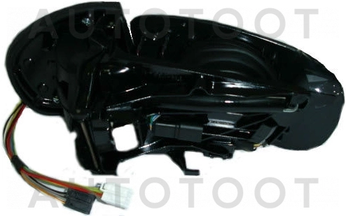 Зеркало левое (электрическое, с подогревом, авто-складывание, с памятью, без крышек) -  для MERCEDES E-CLASS