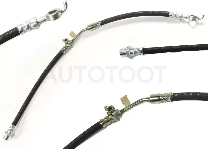 Шланг тормозной передний (Таиланд) TOYOTA COROLLA AXIO/FIELDER 12-/PRIUS 11-/PROBOX/SUCCEED 14- RH
