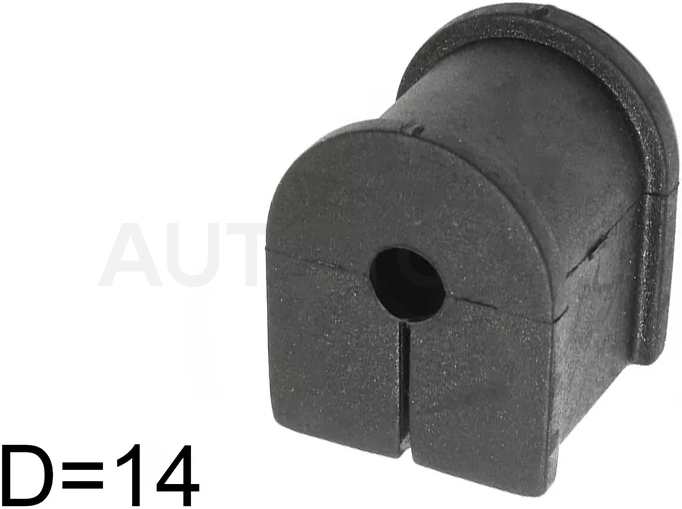 Втулка стабилизатора Lexus RX 03-09 / Toyota Harrier (XU30) 03-13 / Highlander 00-13 / Kluger V 00-07 (14,00)