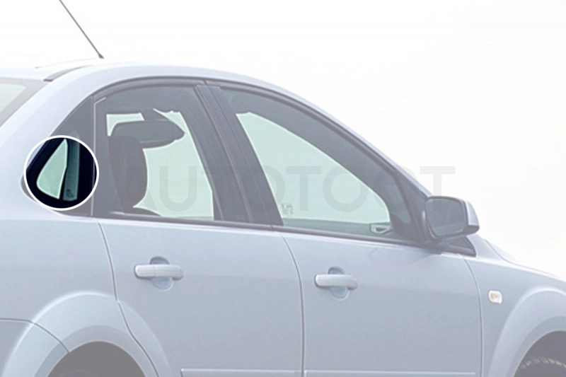 Стекло багажника боковое заднее правое -  для FORD FOCUS