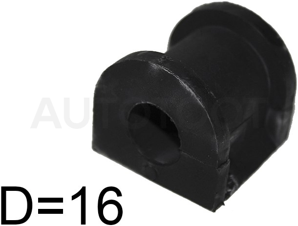Втулка заднего стабилизатора d=16mm