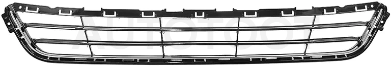 Решетка в бампер Ford Mondeo 14-19 (с хром молдингом) - Артикул STFD31000GA0 - Производитель Sat - Фото, Отзывы, Цены